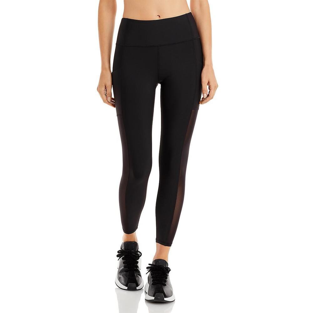 Aqua Running Fitness Athletic Leggings Size large